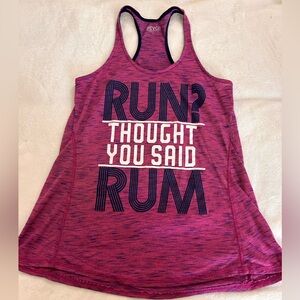 Women's athletic shirt